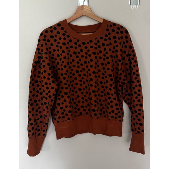 Madewell Animal Dot Sweatshirt - Picture 4 of 5